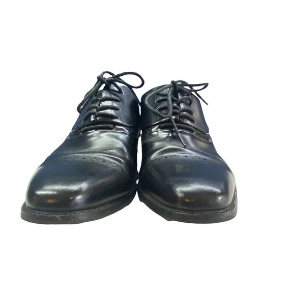 STACY ADAMS‎ Men Oxford Shoes Abbott Cap Toe Size 10 Black Business Casual main image 4